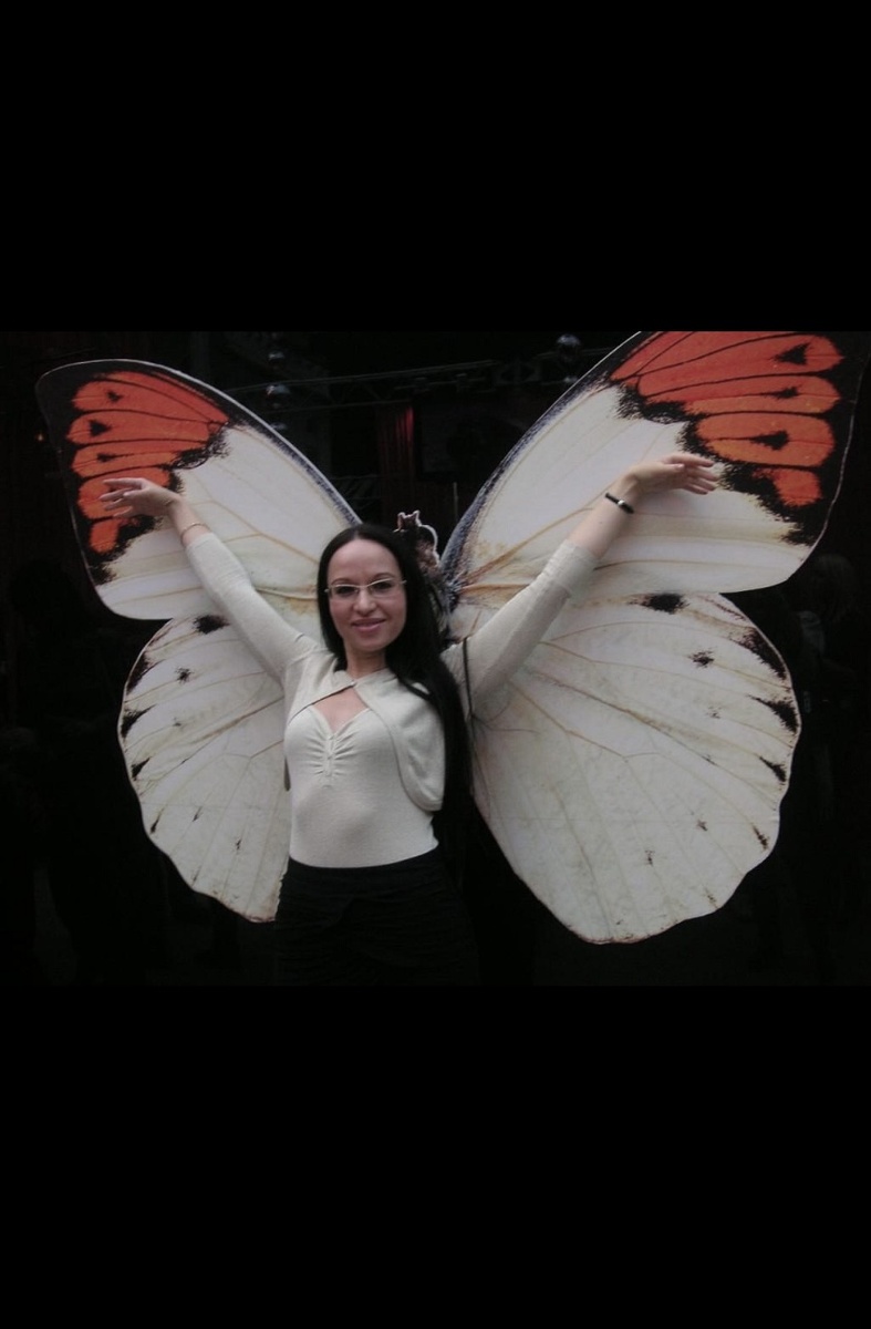 Модный показ 2010. 