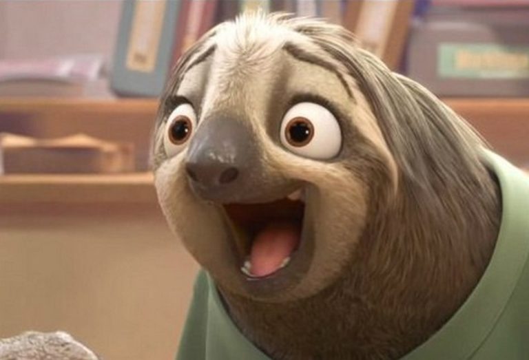 Да ладно??? https://slovnet.ru/polnometrazhnye/zveropolis/lenivets-blits-multfilma-zveropolis