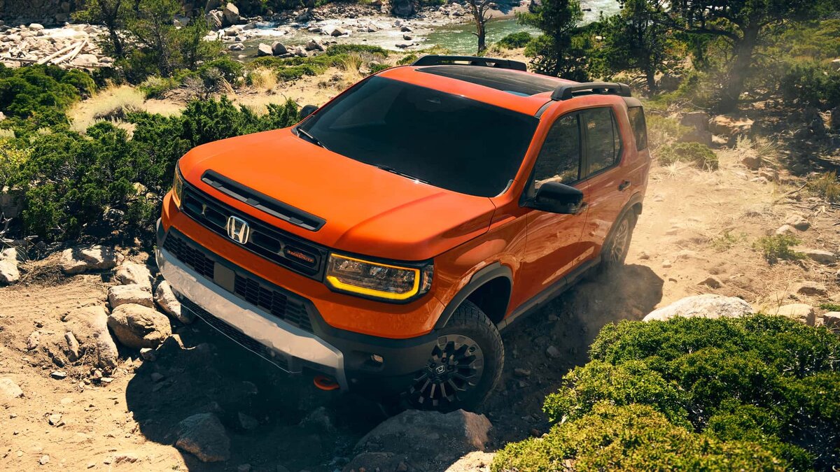 Honda Passport 2026