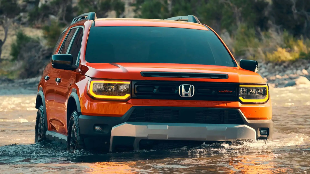 Honda Passport 4-го поколения представлен официально: продвинутый полный привод, интересный дизайн и богатое оснащение.