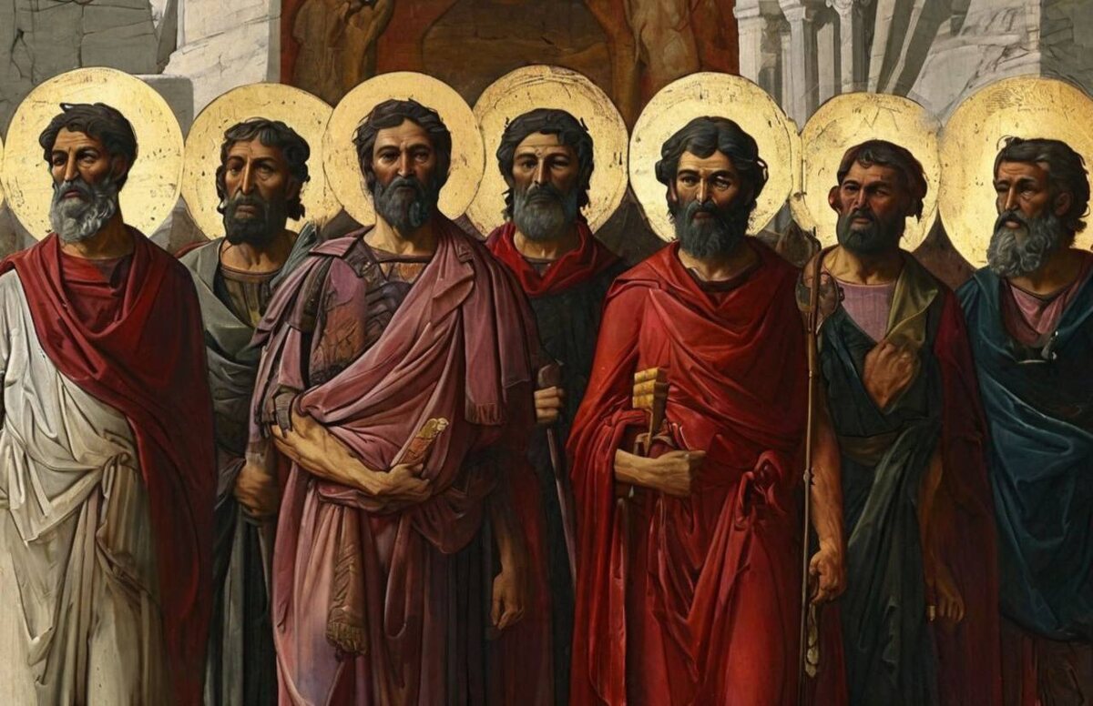 7 святых мучеников 
