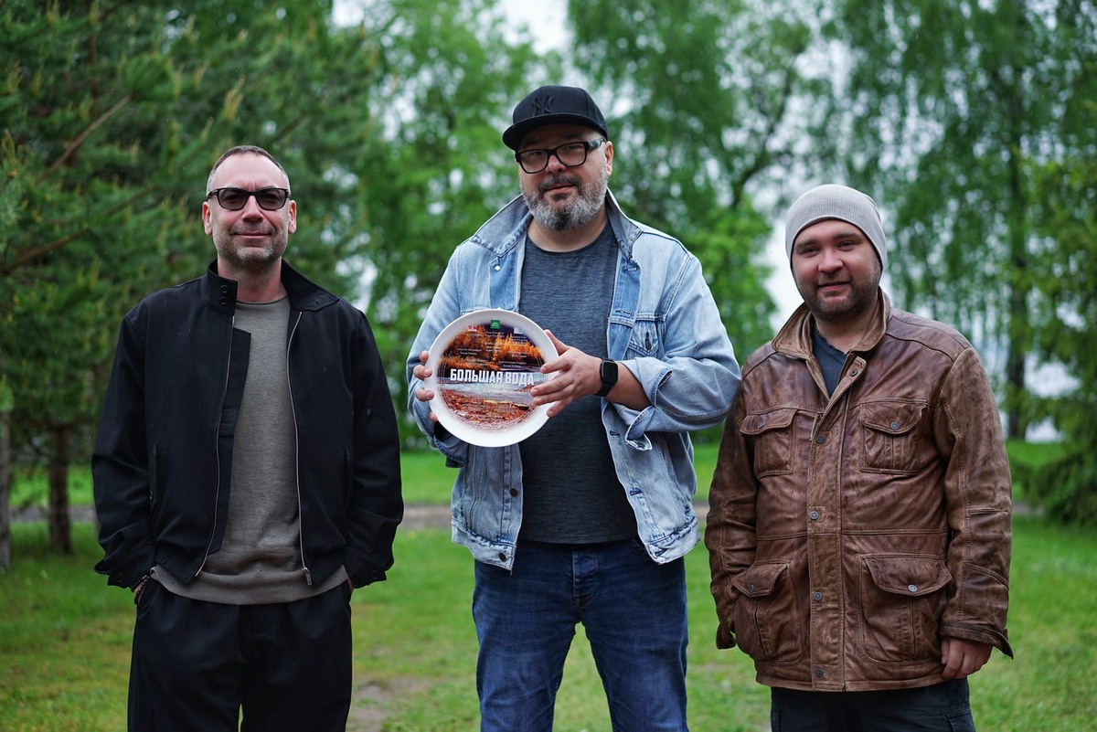 Создатели сериала «Большая вода».Фото Яндекс.Картинки