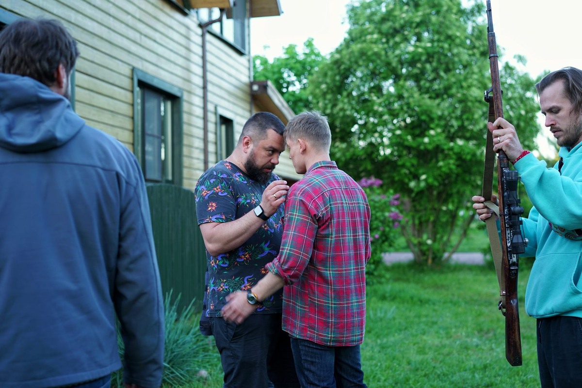 Кадр сериала «Большая вода».Фото Яндекс.Картинки