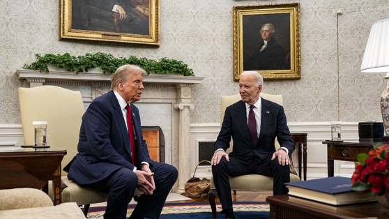    Байден заявил Трампу о важности поддержки Украины Егор Гордеев