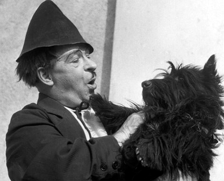 Клоун Карандаш с Кляксой