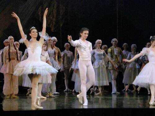 "Щелкунчик" Сергея Вихарева в Сеуле с Натальей Ершовой