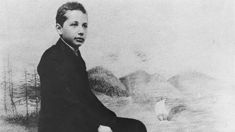    14-летний Альберт Эйнштейн