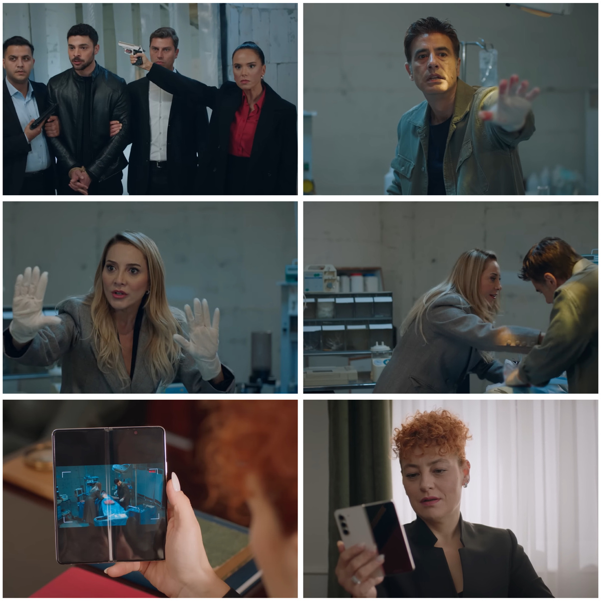 Кадры из сериала «Дикий». Источник: https://www.nowtv.com.tr/  