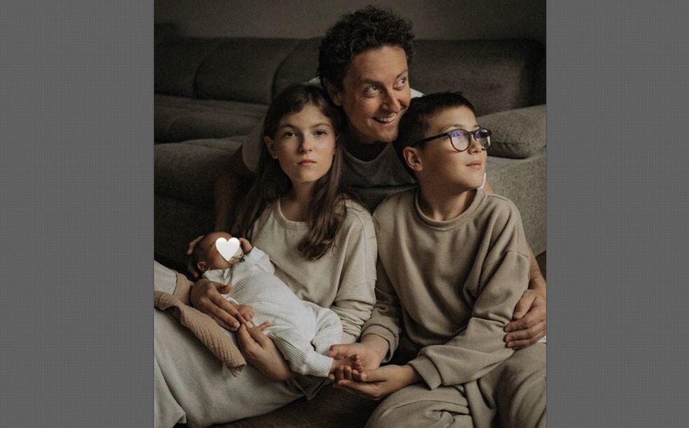 Стас Ярушин - многодетный отец