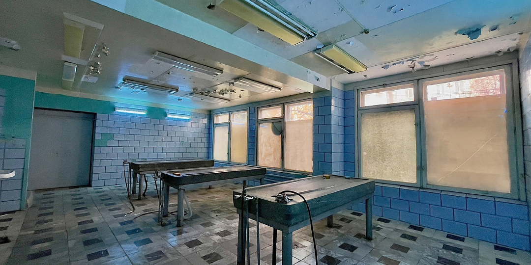 Самый большой заброшенный МОРГ в Москве