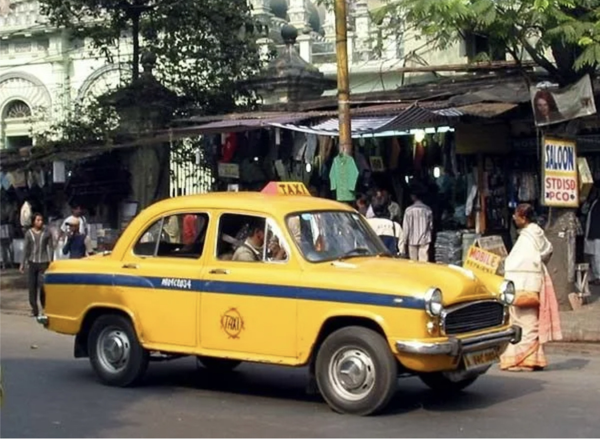 Такси в Индии.
