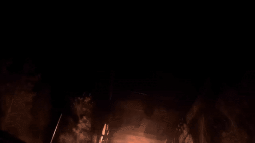    Тяжелые огнеметные системы продолжают беспощадно выжигать долговременные опорные пункты ВСУ//Скриншот поста из ТГ-канала военкора Евгения Поддубного.