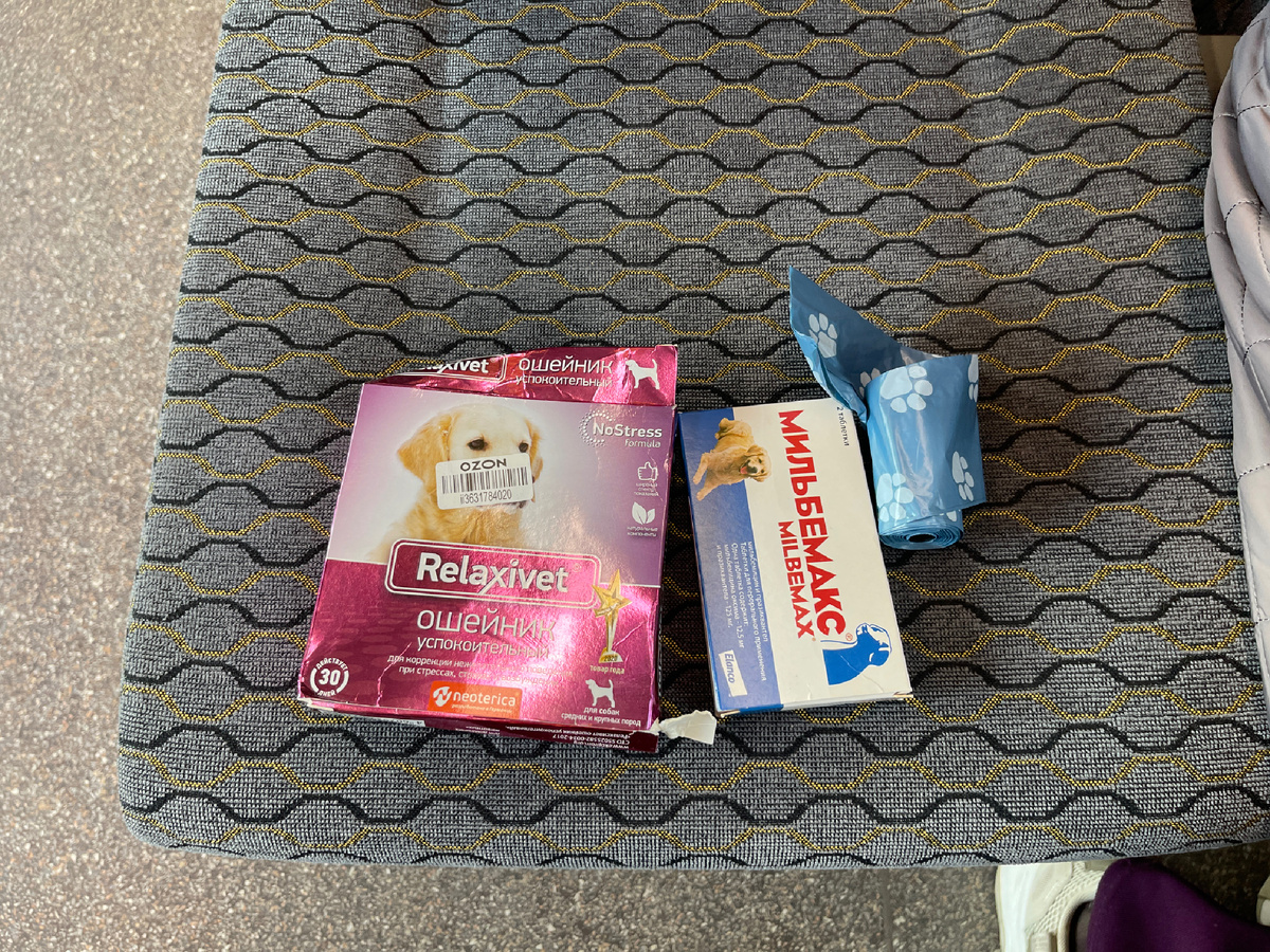 Конечно, не самый большой набор. Но что было в прямой видимости, то взяли