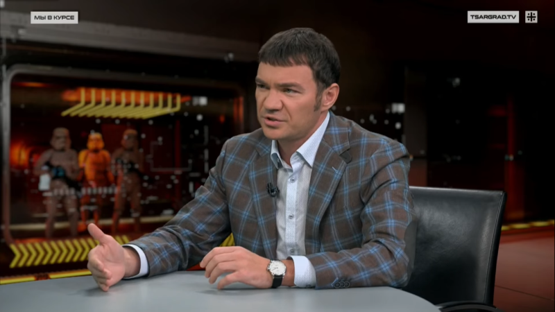    Алексей Родин. Фото: Царьград