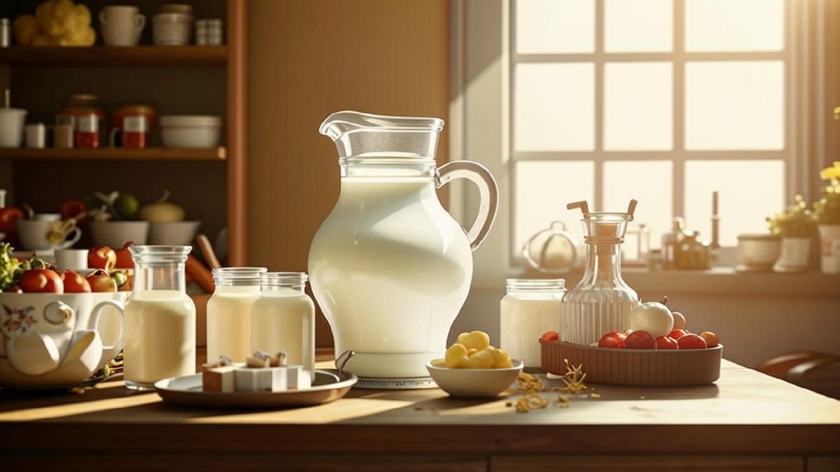 По мнению диетолога Джорджии Эдвардс молочные продукты могут быть ценным компонентом питания женщин.