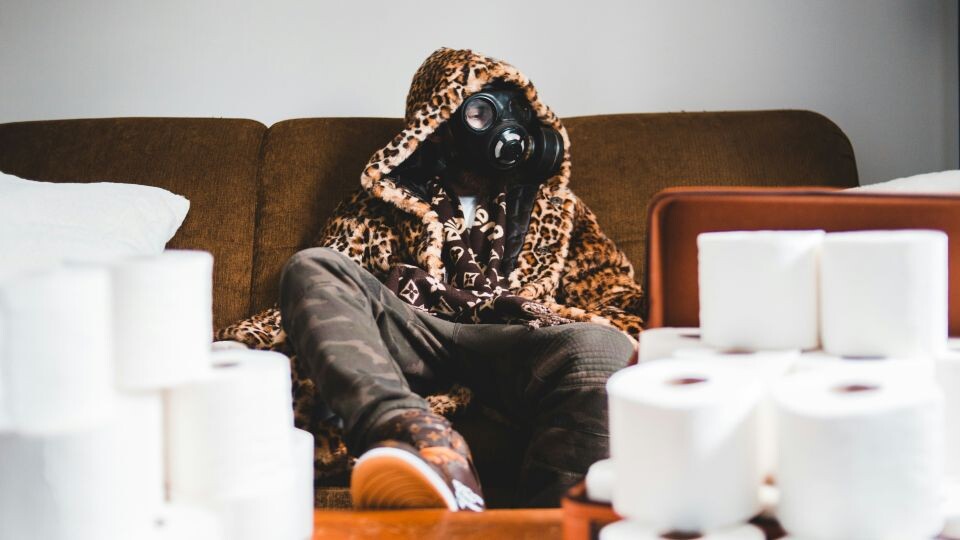    Противогаз. Источник: unsplash.com