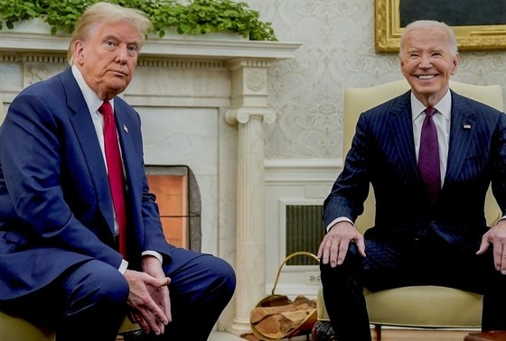    Дональд Трамп и Джо Байден