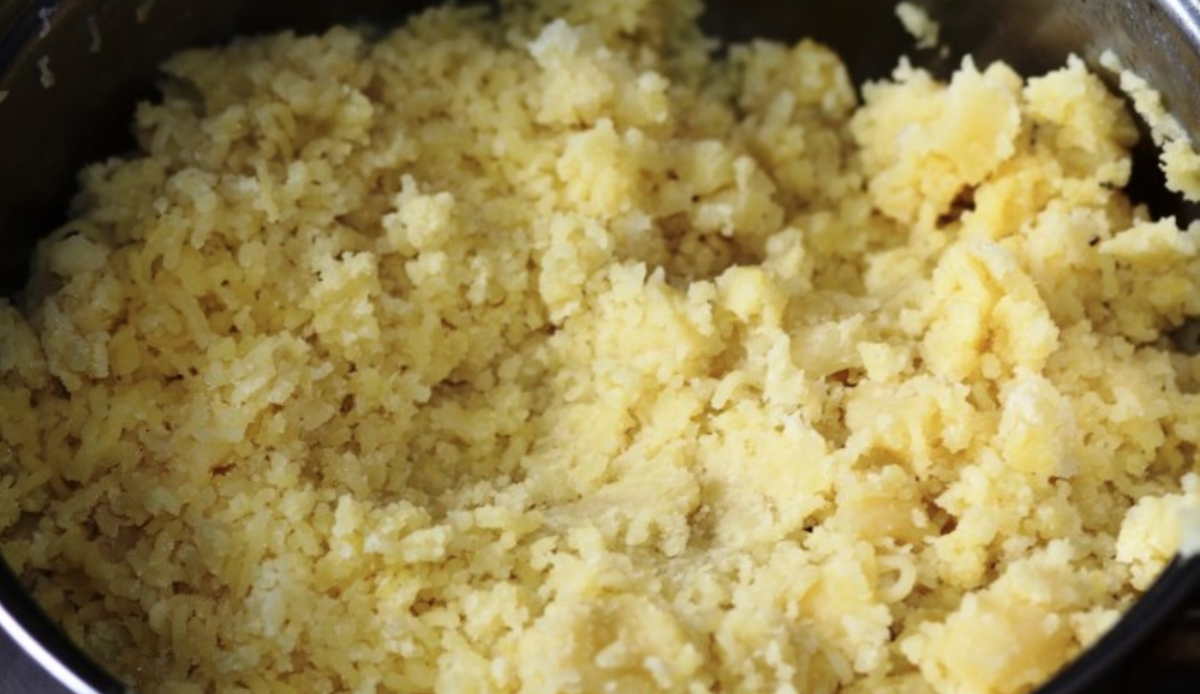 Размятая картошка