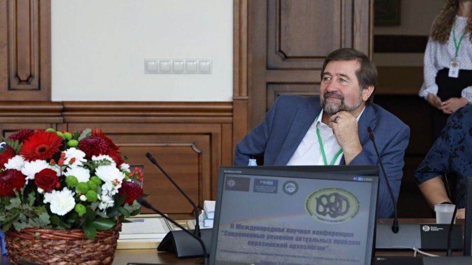    Алексей Тишкин. Источник: из архива АлтГУ