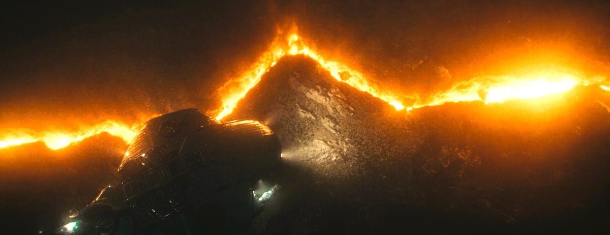 фантастика про любовь и огненную бездну