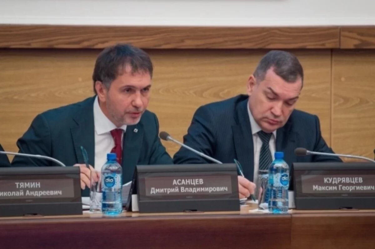    Спикер Асанцев объяснили ситуацию с депутатами-иноагентами в Новосибирске