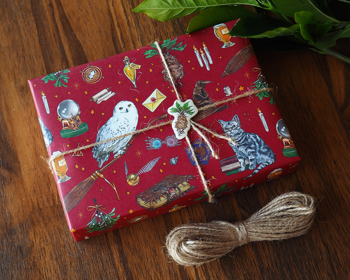 Артикул этой упаковочной бумаги на Вайлдберис: 270872249