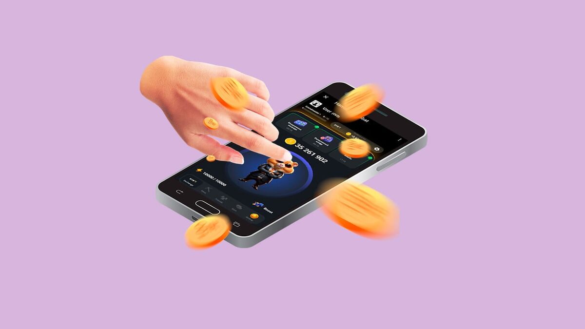 Тапалки в Telegram