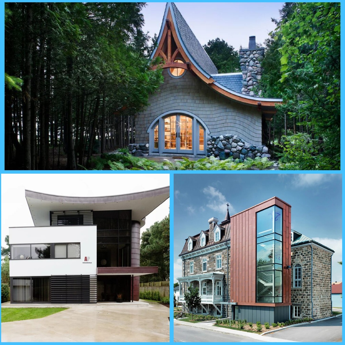 Стиль фьюжн в архитектуре