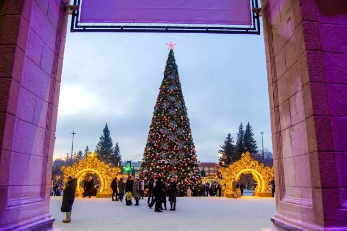    Новый год придёт в Новосибирск уже 1 декабря