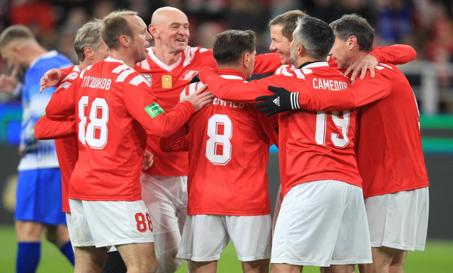    "Спартак" проиграл "Динамо" матч памяти Черенкова. Фото: РФС