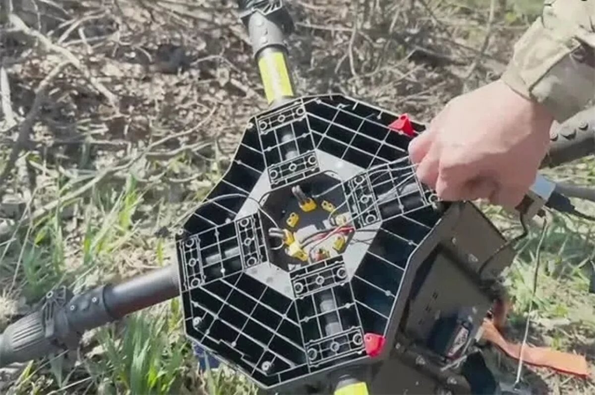    Российские военные сбили новыми сеткометами 500 дронов ВСУ за три месяца