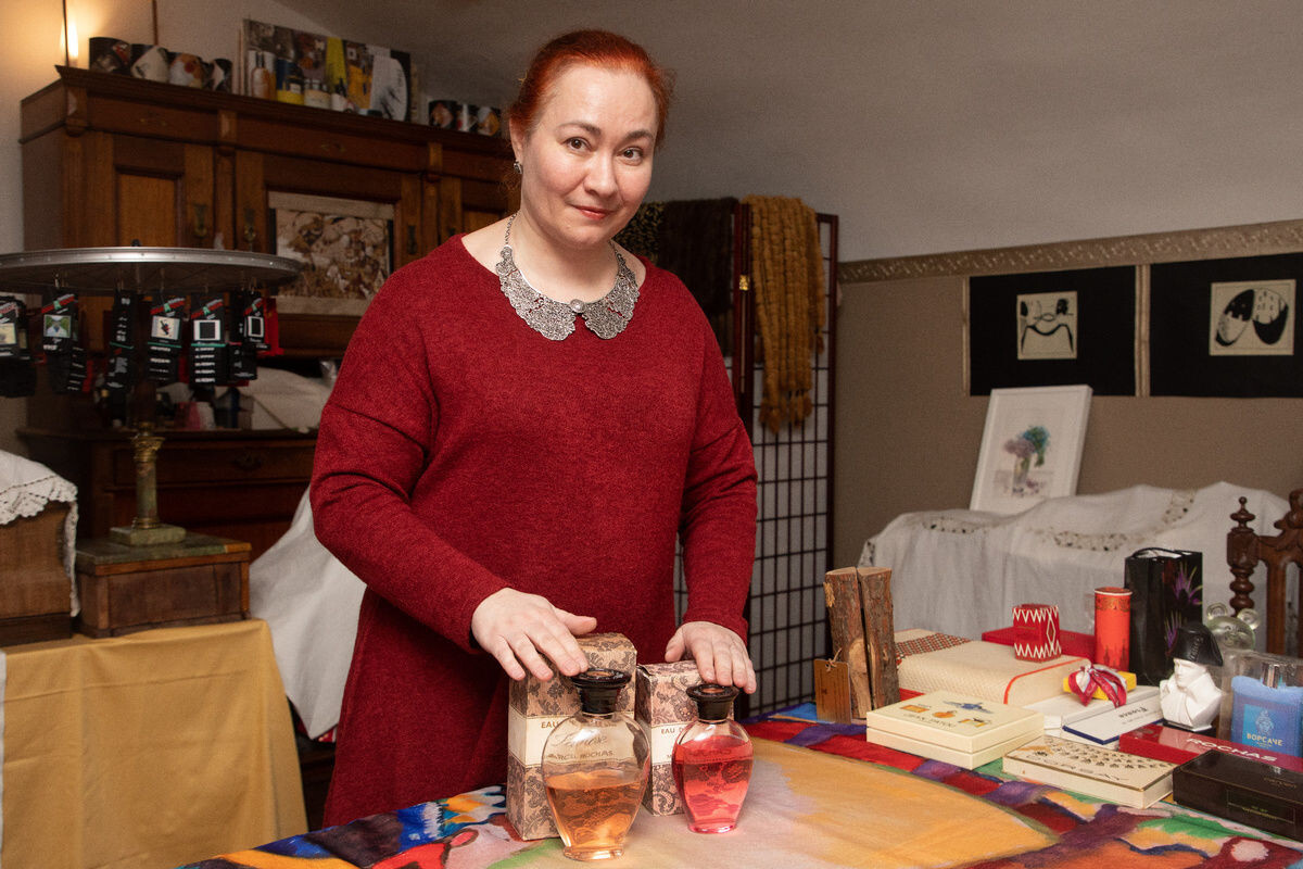 Хозяйка музея - Элина Арсеньева