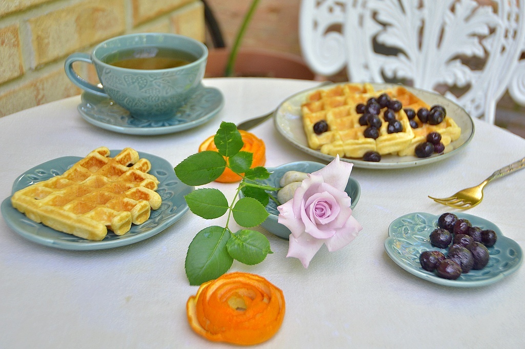 Мой завтрак, фото, как и следующие за этим, из домашнего архива