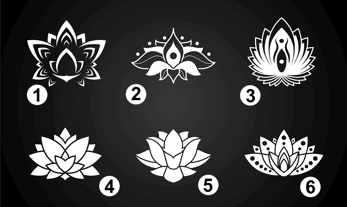Выберите лотос  
