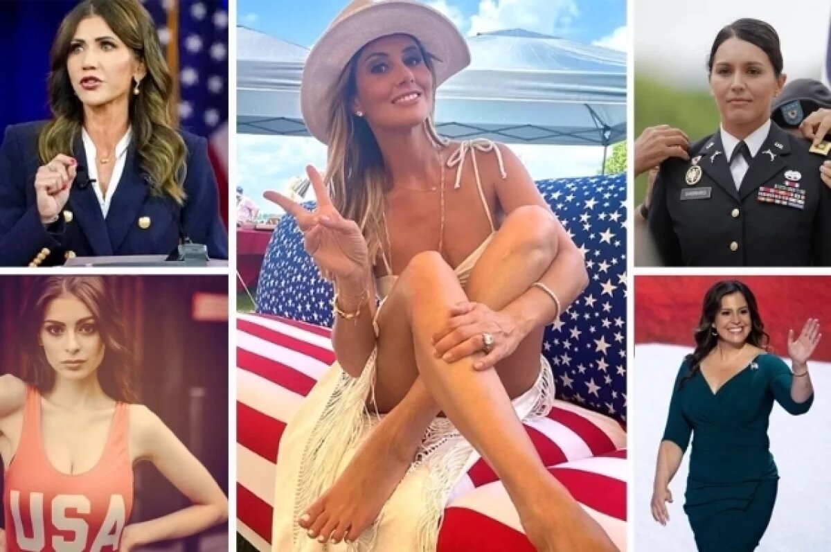    Кристин Ноэм, Элизабет Пипко, Алина Хабба, Талси Гэбберд, Элиз Стефаник.