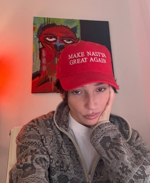    Настя Ивлеева, фото: телеграм