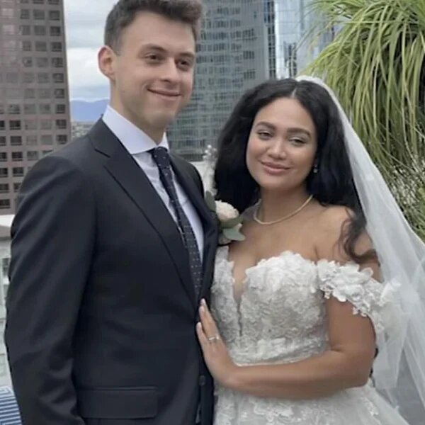    Шанель Майя Бэнкс c супругом. Фото: ABC7