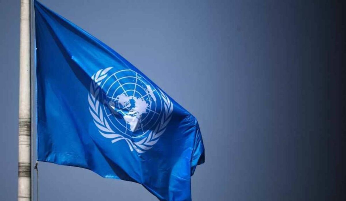     Флаг ООН. Источник: ria.ru Автор фото: Владимир Астапкович