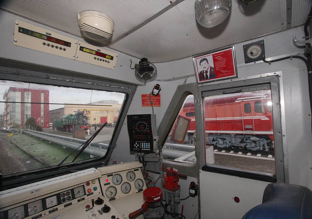 Тепловоз Владимир Андреев. Фото: Vgudok