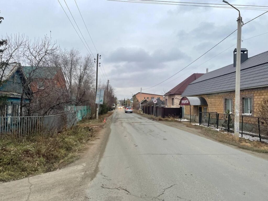    В Оренбурге разыскивают водителя, сбившего ребёнка на улице 10-я линия Оренбуржье