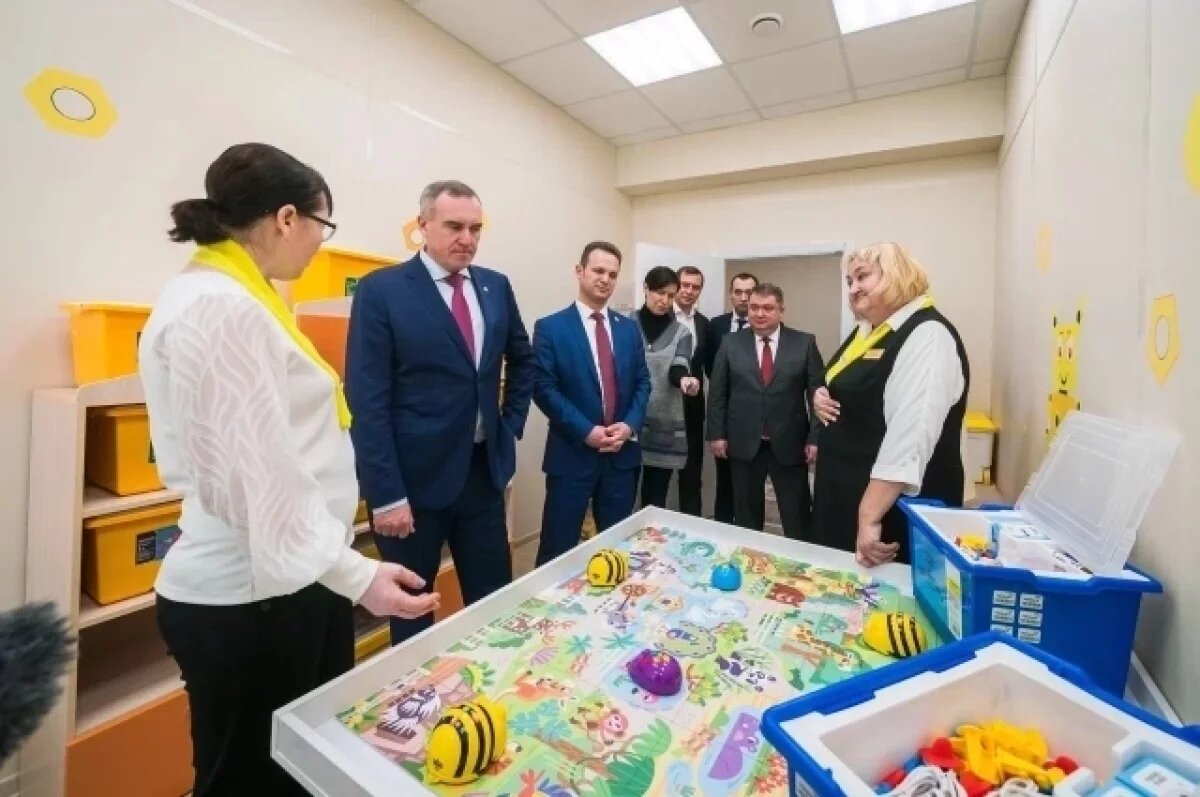    Губернатор Югры принял участие в открытии нового детсада в Нижневартовске