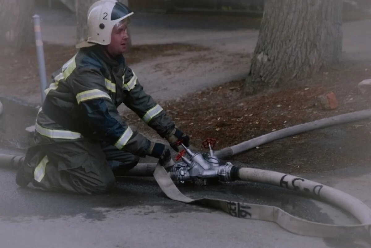    Два пожара произошло в Томской области за сутки