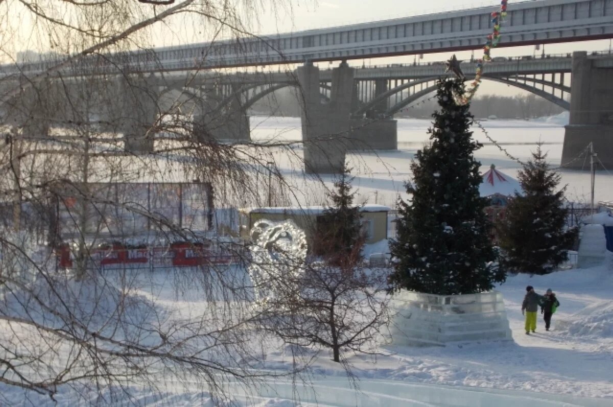    10 катков откроют в Новосибирске 1 декабря