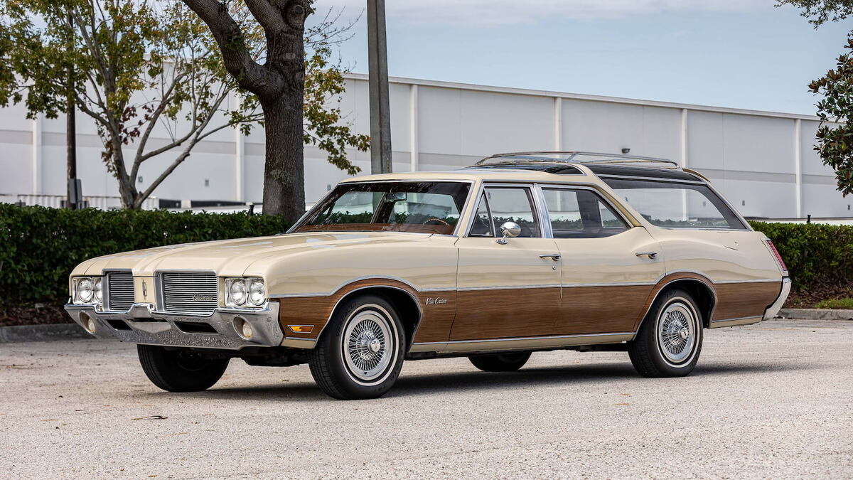 Oldsmobile Vista Cruiser 1971