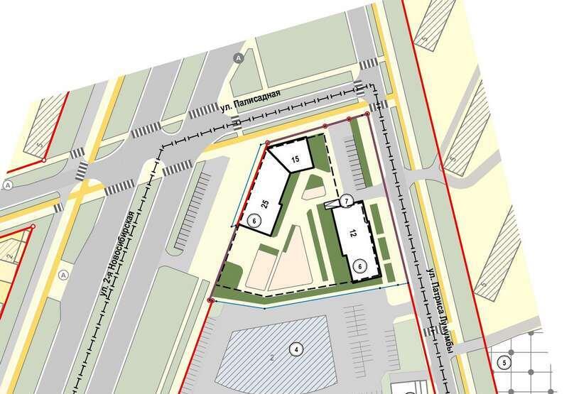 Проект и план застройки ЖК Бодровский в Екатеринбурге
