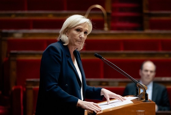    Марин Ле Пен