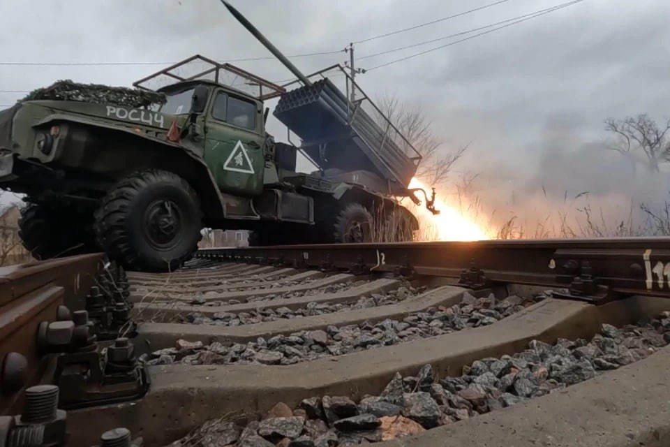    Российские подразделения владеют инициативой на всей линии боестолкновения. Фото: Минобороны РФ