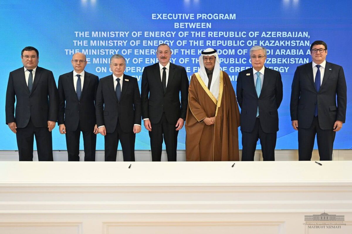 © Пресс-служба президента Узбекистана