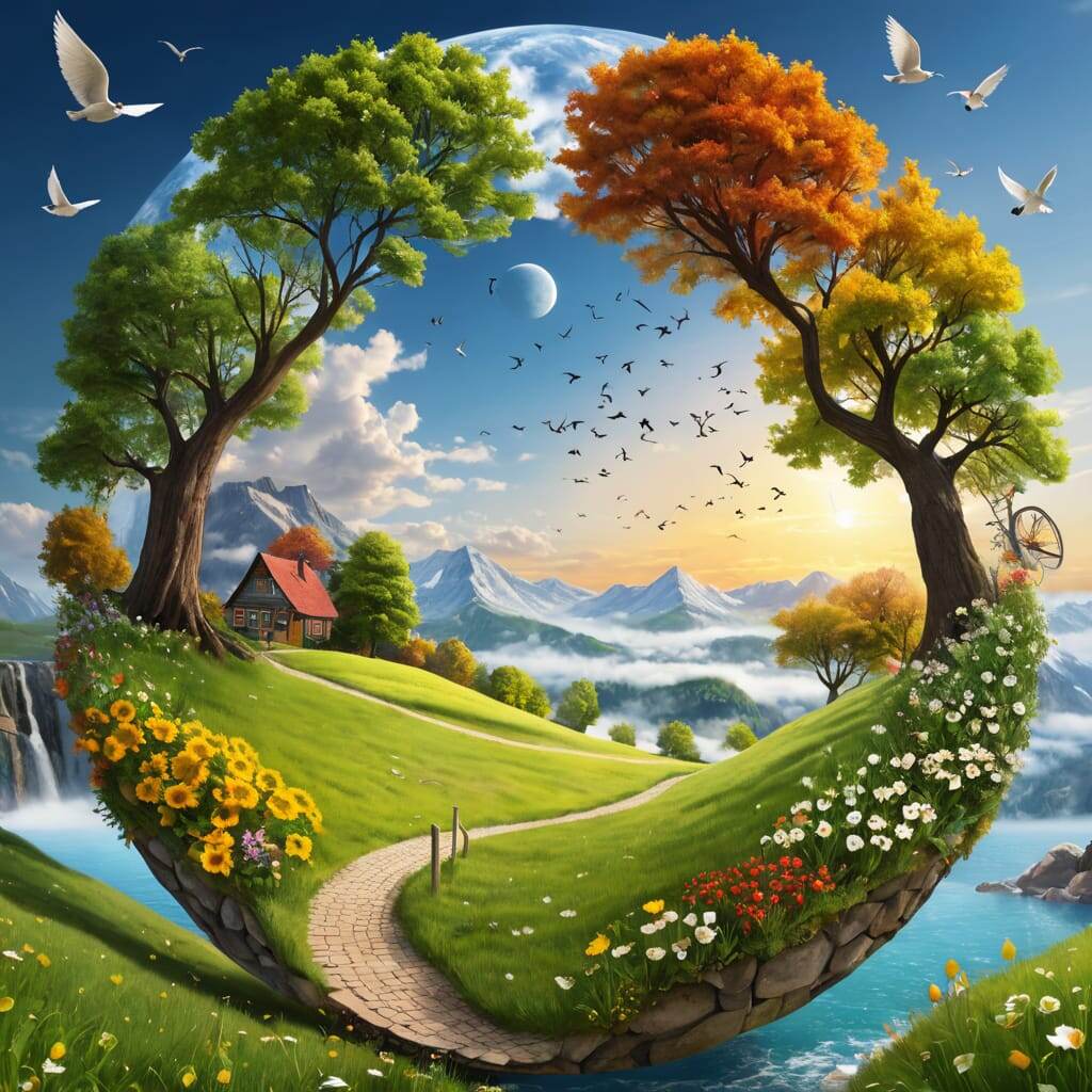 Цикл времен года