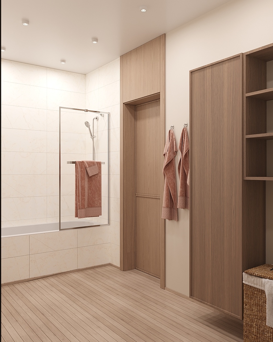 СУ проекта "Маленькая Япония". Дизайнер Инна Клюсова.